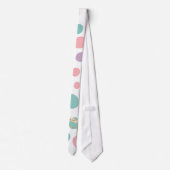 'DreamyPastels' Neck Tie Krawatte (Rückseite)
