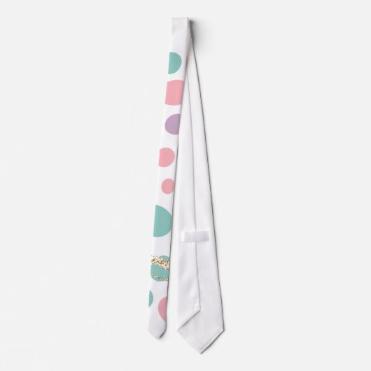 'DreamyPastels' Neck Tie Krawatte (Rückseite)