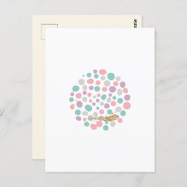 'DreamyPastels' Postkarte