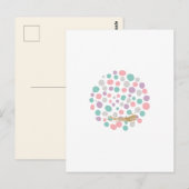 'DreamyPastels' Postkarte (Vorne/Hinten)