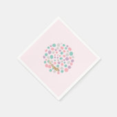 'DreamyPastels' Serviette (Ecke)