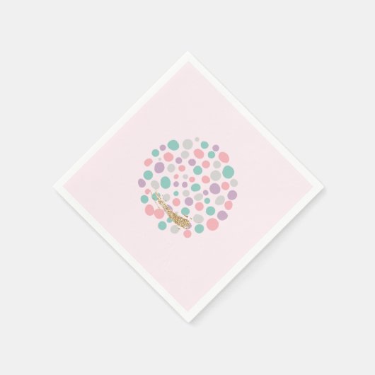 'DreamyPastels' Serviette (Ecke)