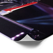 Drechsel Fist Pump Poster (Ecke)