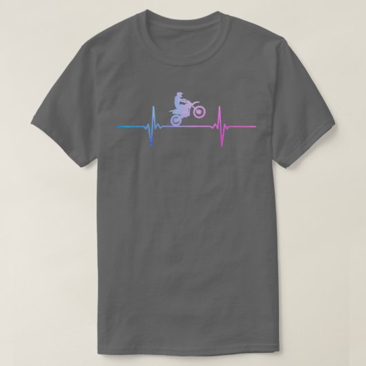 Dreck-Fahrrad 8 T-Shirt (Design vorne)