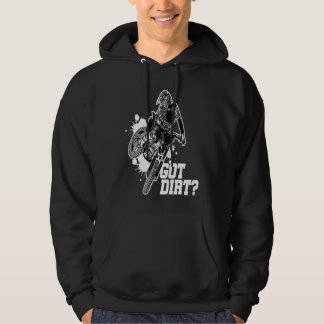 Dreck Grafik Dirt Biker Motorrad Enduro Moto Hoodie
