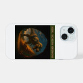 Dreck Kick iPhone 15 Hülle (Rückseite (Horizontal))