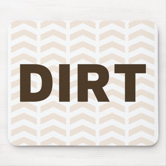 Dreck Mousepad (Vorne)
