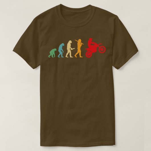 Dreck Rad 7 T-Shirt (Design vorne)
