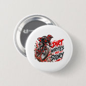 Dreck schreibt meine Geschichte – Mountainbiking M Button (Vorne & Hinten)