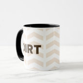 Dreck Tasse (Vorderseite Links)