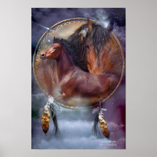 Dreckfänger - Spirit Horses Poster/Print Poster (Vorne)