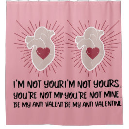 Dreckige Innenausstattung von Bädern Duschvorhang