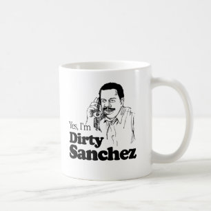 DRECKIGE SANCHEZ 4 KAFFEETASSE