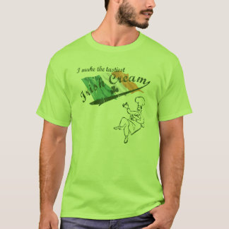 Dreckiger Irish Cream-Witz Herren T-Shirt