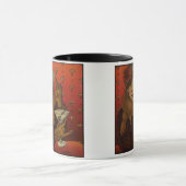 Dreckiger Martini Tasse (Zentrum)