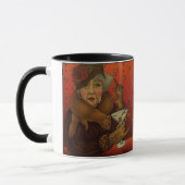 Dreckiger Martini Tasse (Links)