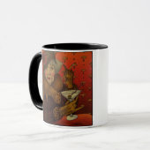 Dreckiger Martini Tasse (Vorderseite Links)