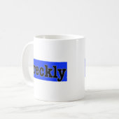 Dreckly Kaffeetasse (Vorderseite Links)