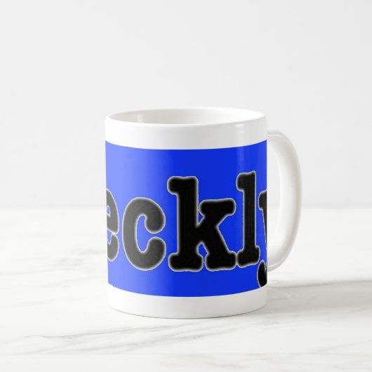 Dreckly Kaffeetasse (VorderseiteRechts)