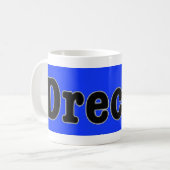 Dreckly Kaffeetasse (Vorderseite Links)