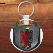 Dred Mafia Logo Schlüsselanhänger (Vorderseite)