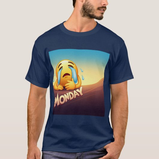 Dredded Montag T-Shirt (Vorderseite)