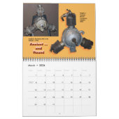 Dreer-Motor-Kalender 2014 Kalender (Mär 2026)