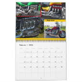 Dreer-Motor-Kalender 2014 Kalender (Feb 2026)