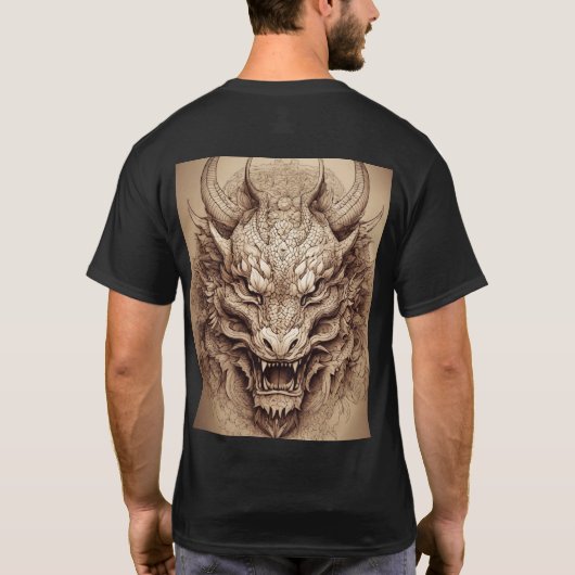 Dregon T-Shirt (Rückseite)