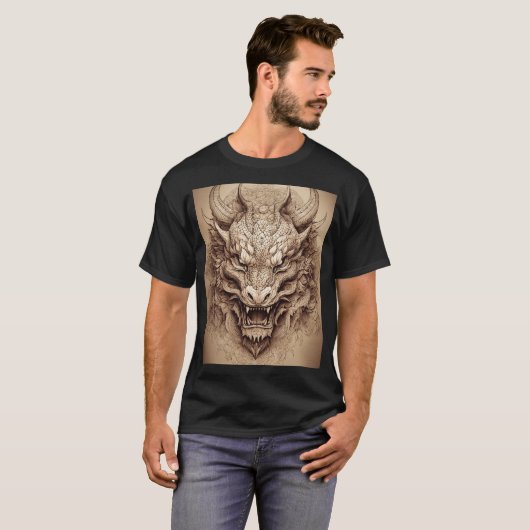 Dregon T-Shirt (Vorne ganz)