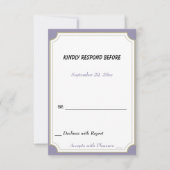 Dreh 3 Sweet White Yorkie Puppy UAWG RSVP Karte (Vorderseite)