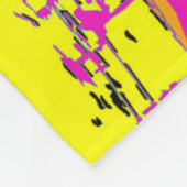 Dreh aus! Freestyle Motocross Tricks Fleecedecke (Ecke)