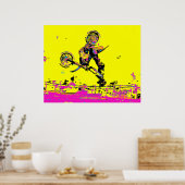 Dreh aus! Freestyle Motocross Tricks Poster (Küche)