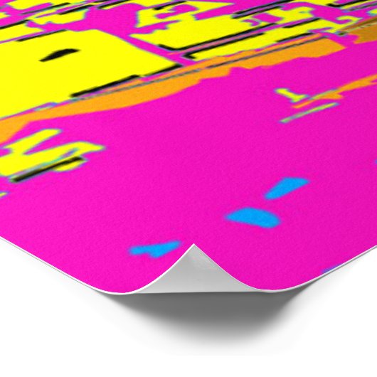 Dreh aus! Freestyle Motocross Tricks Poster (Ecke)