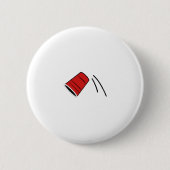 Dreh Cup Drink Games Spaß Funny Button (Vorderseite)