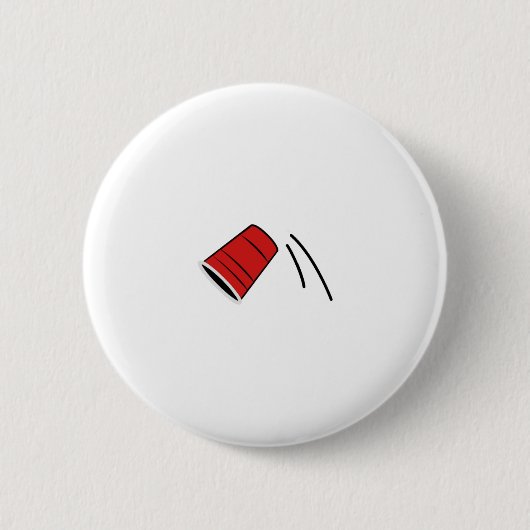 Dreh Cup Drink Games Spaß Funny Button (Vorderseite)