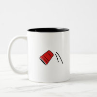 Dreh Cup Drink Games Spaß Funny