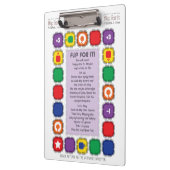 Dreh dafür! 5 in einem Gameboard Klemmbrett (Links)