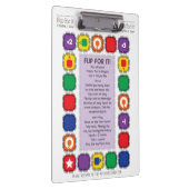 Dreh dafür! 5 in einem Gameboard Klemmbrett (Rechts)