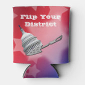 Dreh Deine District Vote 2026 Dosenkühler (Vorderseite)