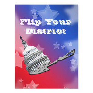 Dreh Deine District Vote 2026 Fotodruck