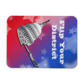 Dreh Deine District Vote 2026 Magnet (Horizontal)
