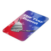 Dreh Deine District Vote 2026 Magnet (Linke Seite)