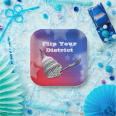 Dreh Deine District Vote 2026 Pappteller (Party)