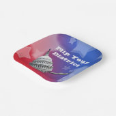 Dreh Deine District Vote 2026 Pappteller (Gewinkelt)