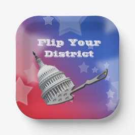 Dreh Deine District Vote 2026 Pappteller