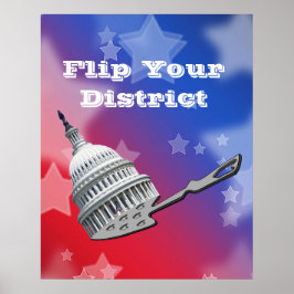 Dreh Deine District Vote 2026 Poster
