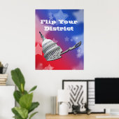 Dreh Deine District Vote 2026 Poster (Heimbüro)
