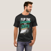 Dreh den Kalender 2023 T-Shirt (Vorne ganz)