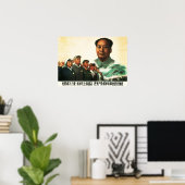 Dreh den Trauer in Kraft! Chinesische KPC-Propagan Poster (Heimbüro)